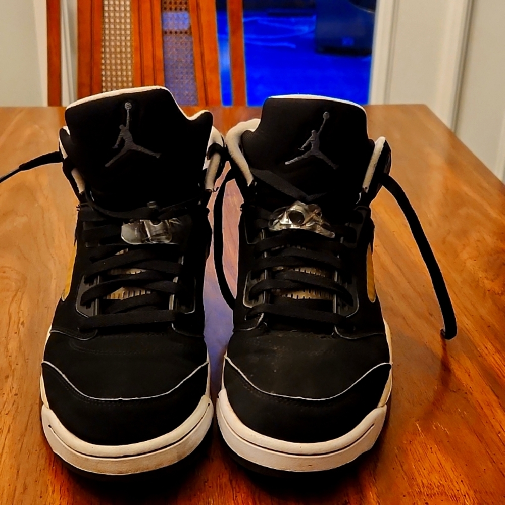 Jordan 5 Retro Black Oreo